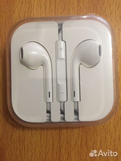 Наушники для айфон проводные Apple 3,5 mm