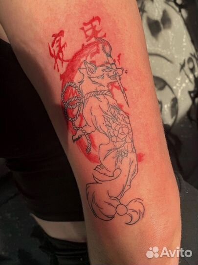 Тату мастер