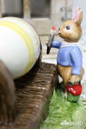 Фигурка подарок Новый Виллерой коробка кролики