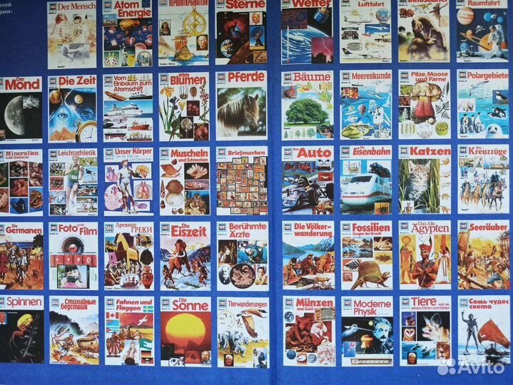 Детская энциклопедия Что есть что