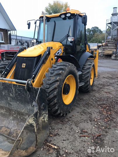 Экскаватор погрузчик JCB 3CX в аренду