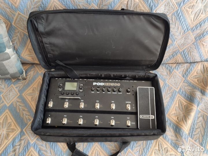 Line6 POD HD500 гитарный