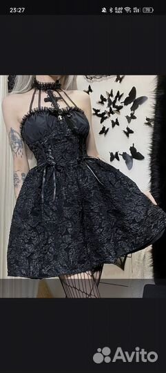 Платье ведьмы. Костюм на хеллоуин