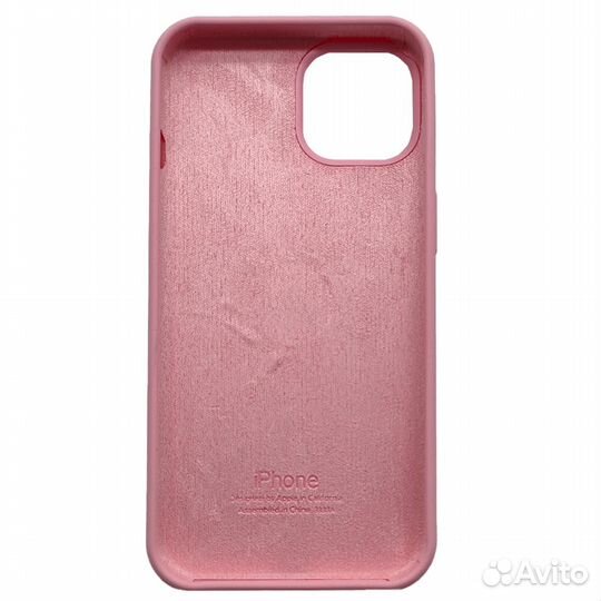 Чехол для Apple iPhone 14 накладка (розовый)