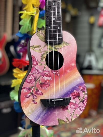 Укулеле flight сопрано