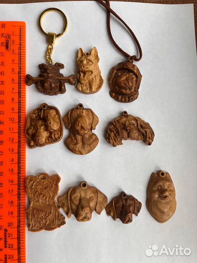 Бульдог, мопс, овчарка - подвеска любимого питомца