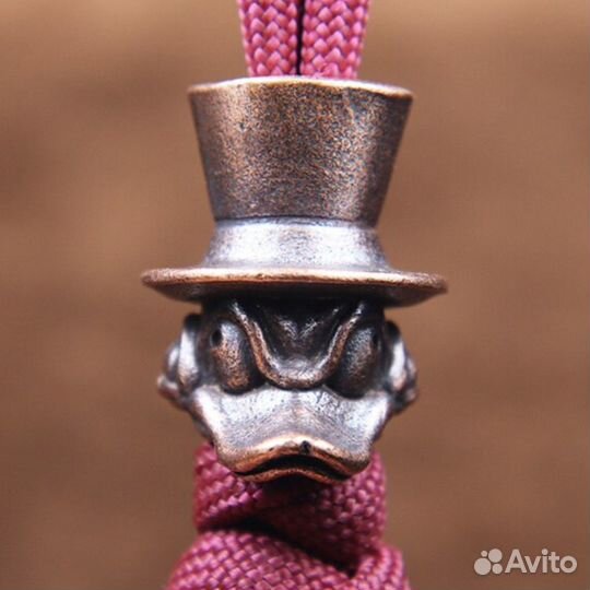 Бусина Темляк Утка Скрудж Макдак Disney Дисней