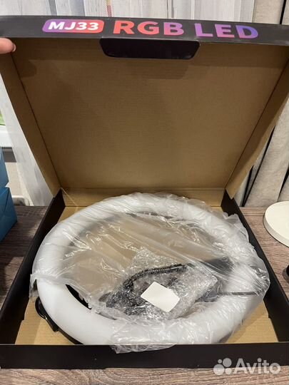 Кольцевая лампа 33 см