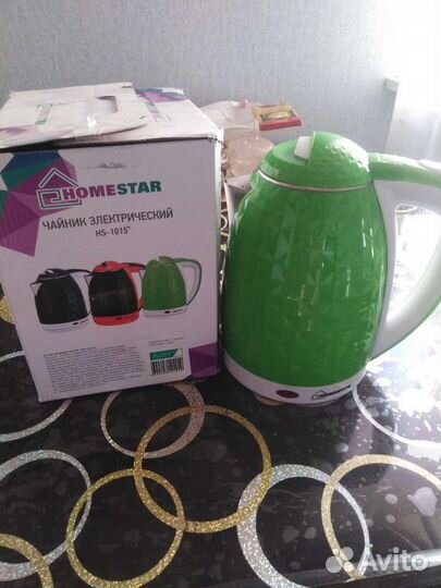 Чайник электрический бу