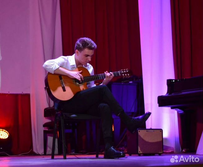 Репетитор по гитаре - уроки игры на гитаре