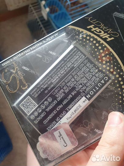 Аккумулятор на Samsung s9 plus новый