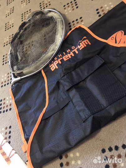 Фартук и голова подсачка