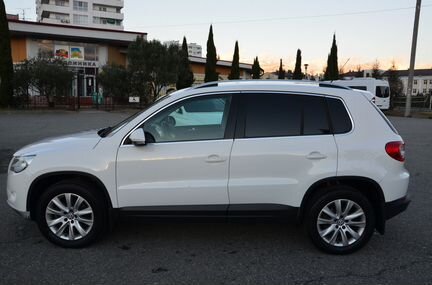 Volkswagen Tiguan, 2010