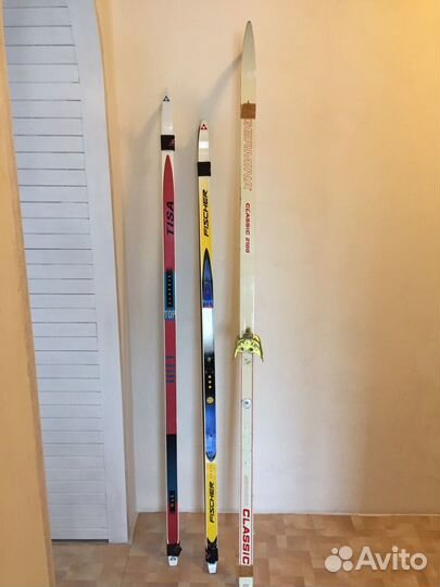 Беговые лыжи Tisa Classic, Germina Cl