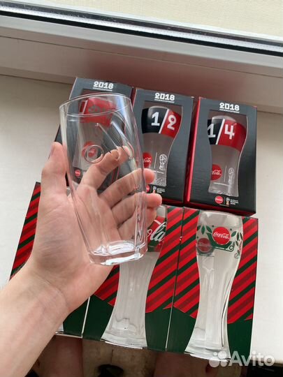 Стаканы coca cola