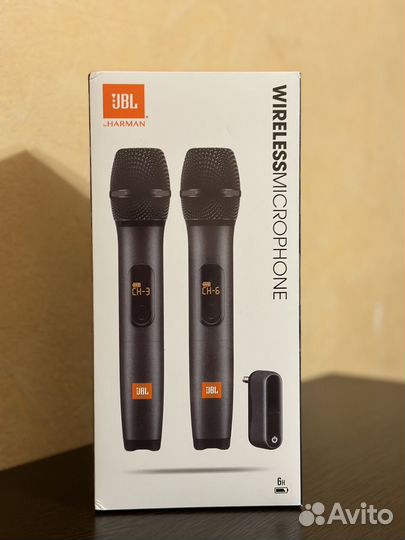 Микрофоны беспроводные JBL