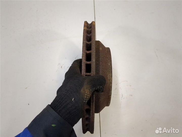 Диск тормозной Volkswagen Touareg, 2011