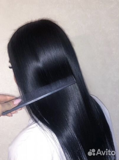 Кератиновое выпрямление, ботокс волос