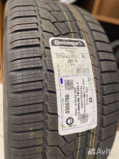 Continental ContiWinterContact TS 860S 275/40 R22 107V