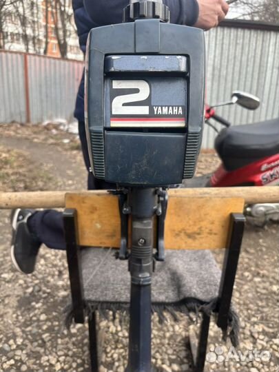 Лодочный мотор Yamaha 2