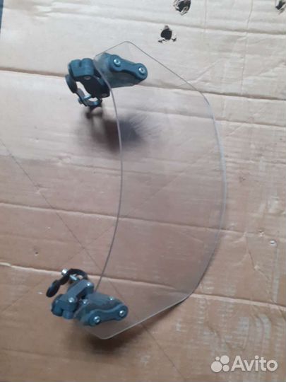 Визор на стекло мотоцикла