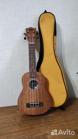 Укулеле kaimana uk-21m ns с чехлом