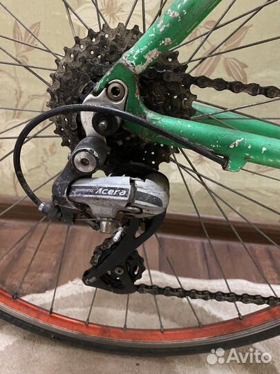 Шоссейный велосипед