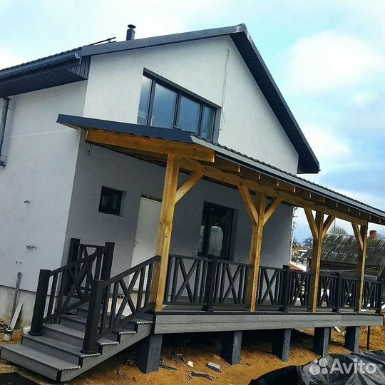 Ступень из дпк