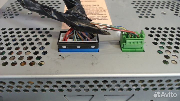 Дисплей мультимедиа Acura MDX, 2003