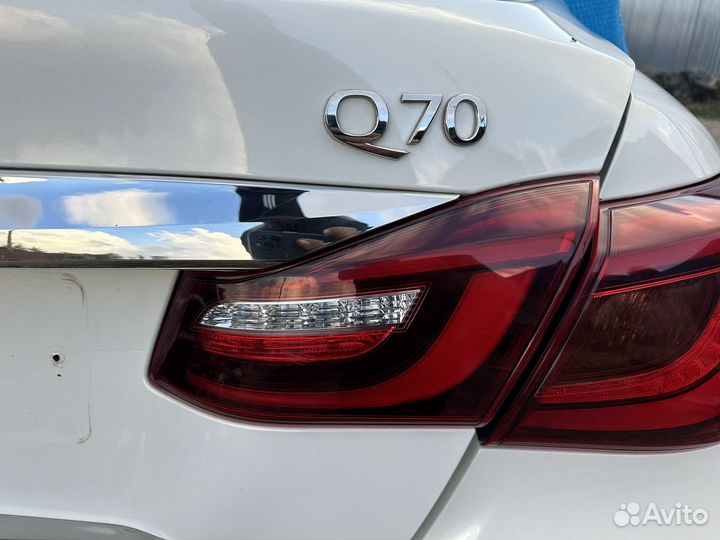 Infiniti Q70 фонари задние