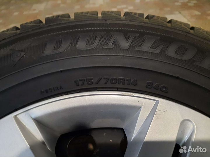 R14 Advanta ST 175/70, PCD 4x114.3 DIA 38