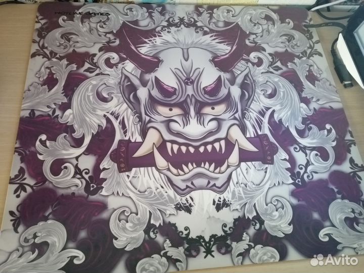 Игровой коврик для мыши hotline