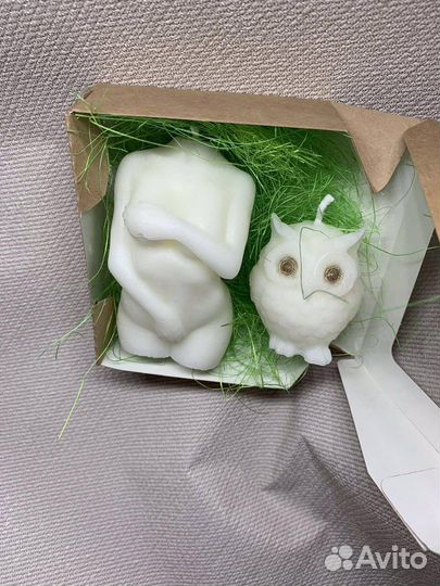 Декоративные свечи