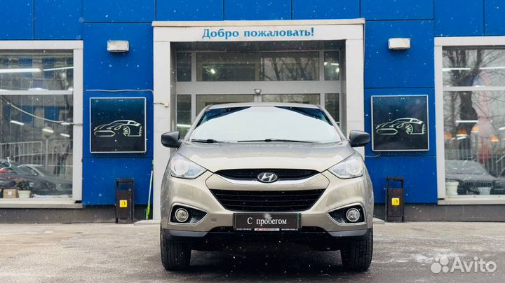 Hyundai ix35 2.0 МТ, 2010, 190 101 км