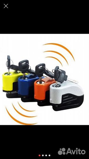 Замок велосипедный