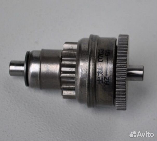 Бендикс (зубчатый привод стартера) Suzuki Let's