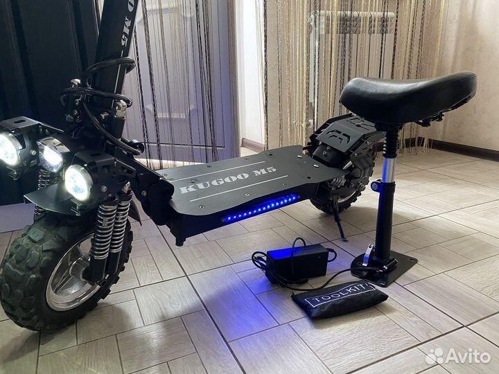Электросамокат kugoo m5
