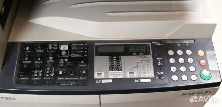 Копир kyocera KM-1635 б/у, пробег 756543стр