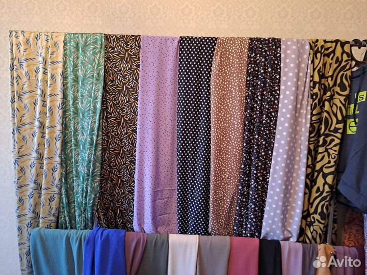 Красивые ткани штапель цена указана за 1 метр