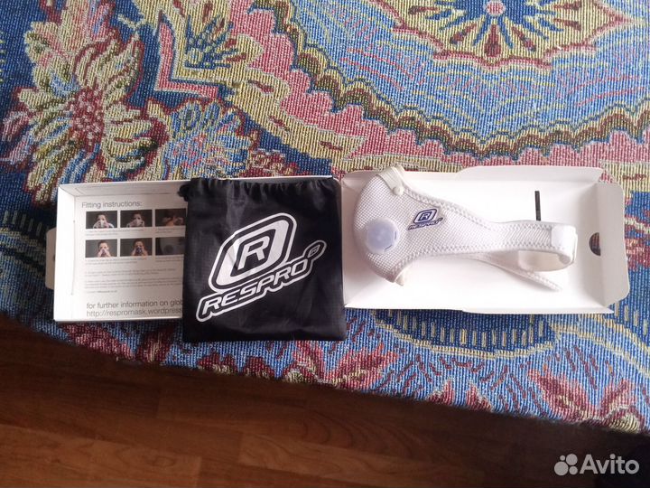 Маска респиратор respro allergy от пыльцы