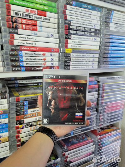 PS3 Metal Gear Solid V The Phantom Pain Day One