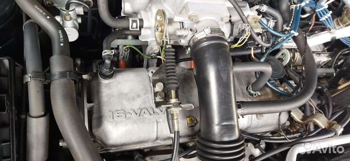 Двигатель Mazda Demio DW5W B5