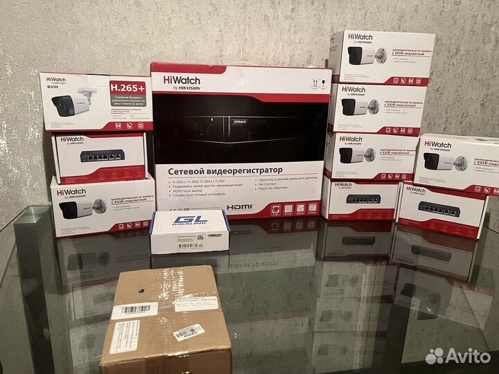 Набор видеонаблюдения камеры