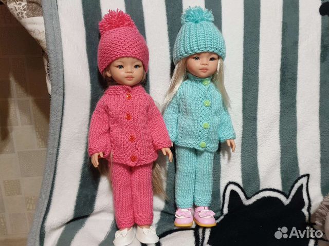 Одежда для кукол paola рейна