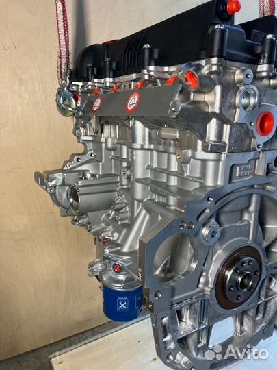 Двигатель киа рио 1.6