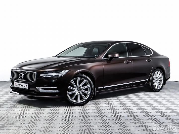 Volvo S90 2.0 AT, 2019, 110 000 км