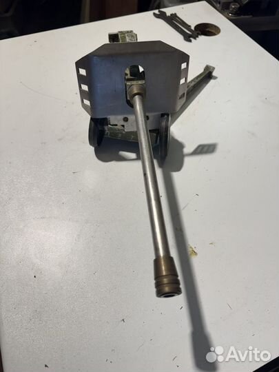 Игрушка пушка СССР