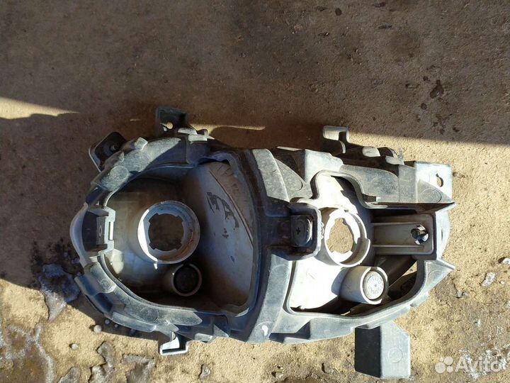 Передний противотуманный фонарь kia ceed 2