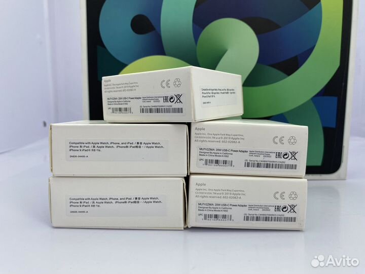 Зарядка зарядное устройство apple 20w