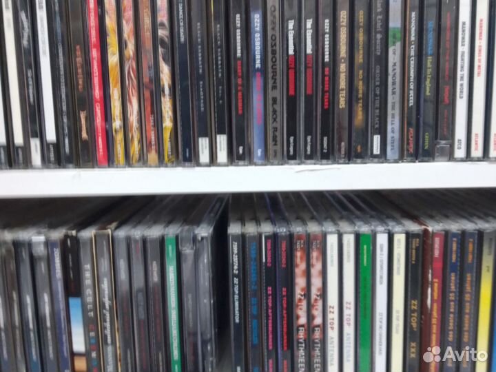 Cd диски фирменные